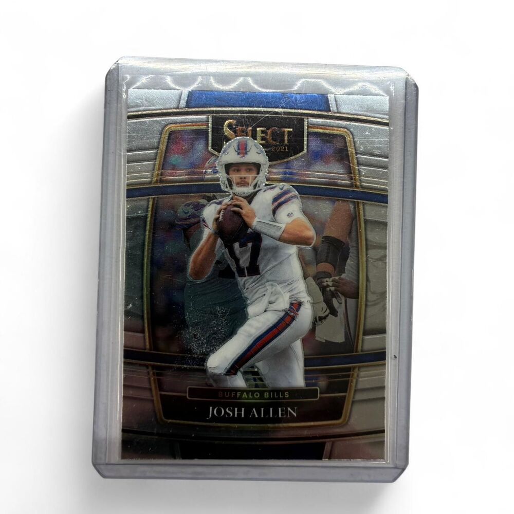 2021 Panini Select Concourse Buffalo Bills Josh Allen